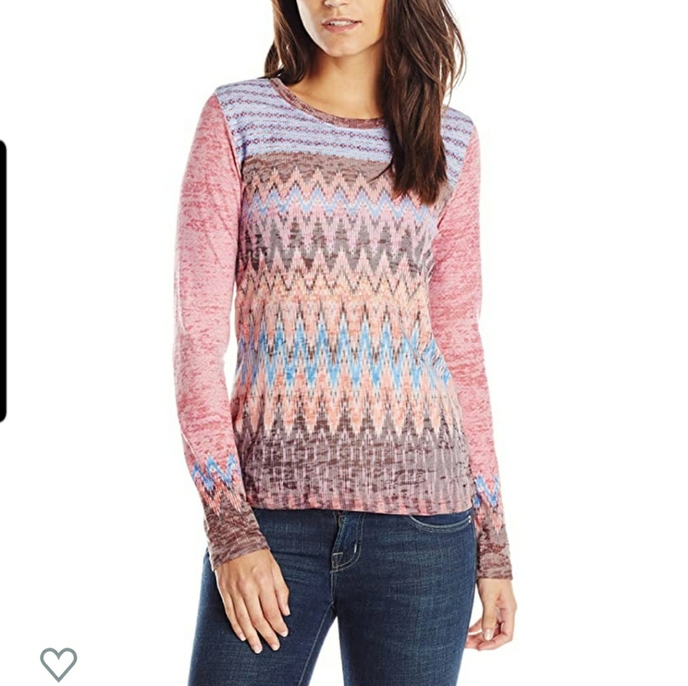 TWO NWT PrAna Lottie Long Sleeve Shirts